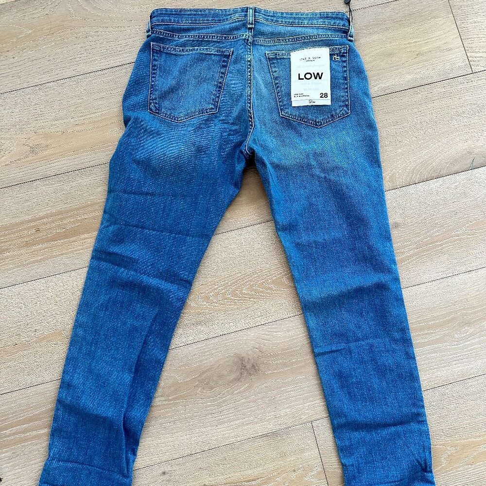 Rag & Bone Dre Low Jeans